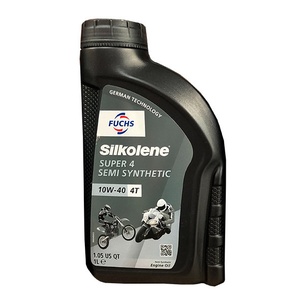 ACEITE DE MOTO 10W40 FUCHS SILKOLENE PRO 4 XP - 1L