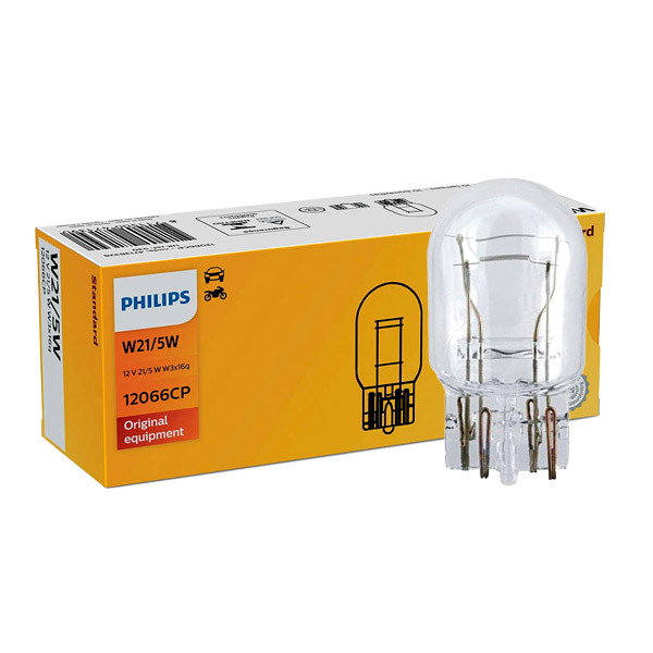 Philips Original Equipment W21/5W bulb - EuroBikes