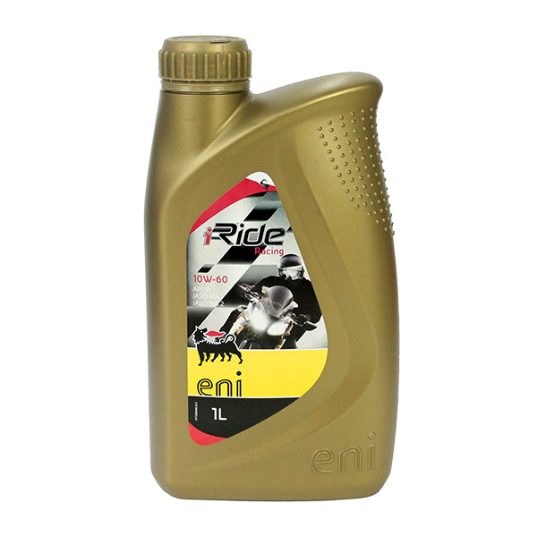 Motorcycle Oil Eni I-Ride Racing 10W60 1L - EuroBikes