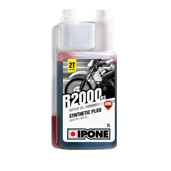 Motorcycle Oil Ipone R2000 RS strawberry 1L - EuroBikes