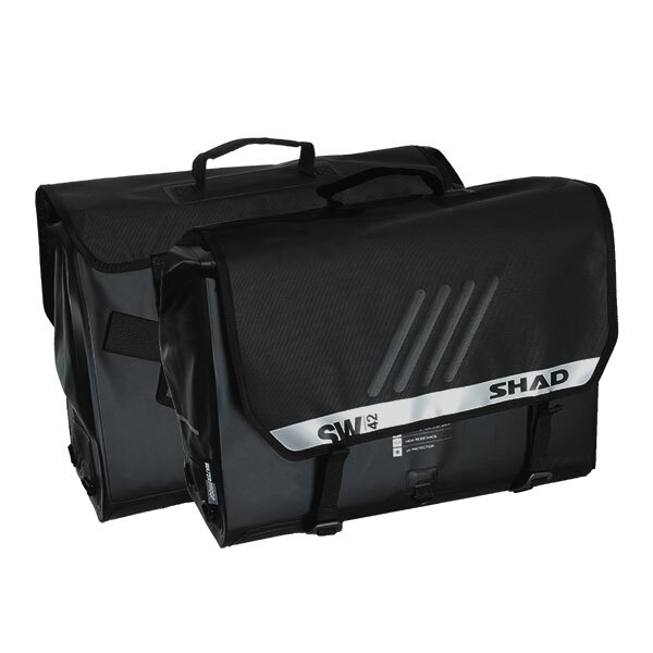 Valises E-48 SHAD 40 58Ll bagage moto semi rigide side bag holder