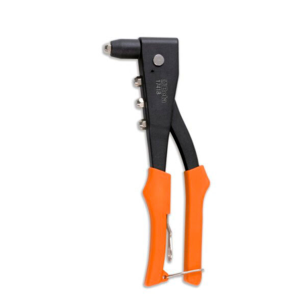 Beta Tools 2424/T281 Riveting Plier Hand Riverter & Rivets In Tray 