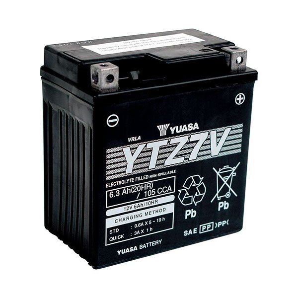 Bateria Yuasa Ytz10s De Gel