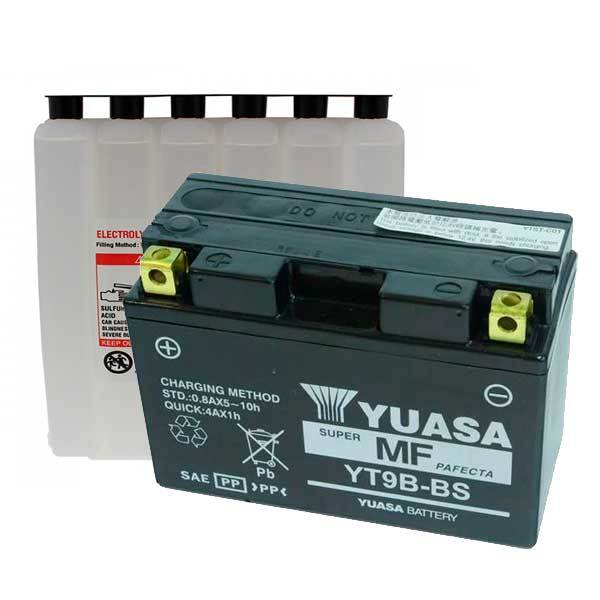 Batería Kombatt YTX12-BS / KTX12-BS (SLA) - EuroBikes