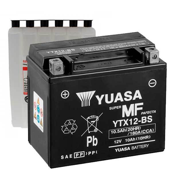 Batterie Yuasa YTZ10S - EuroBikes