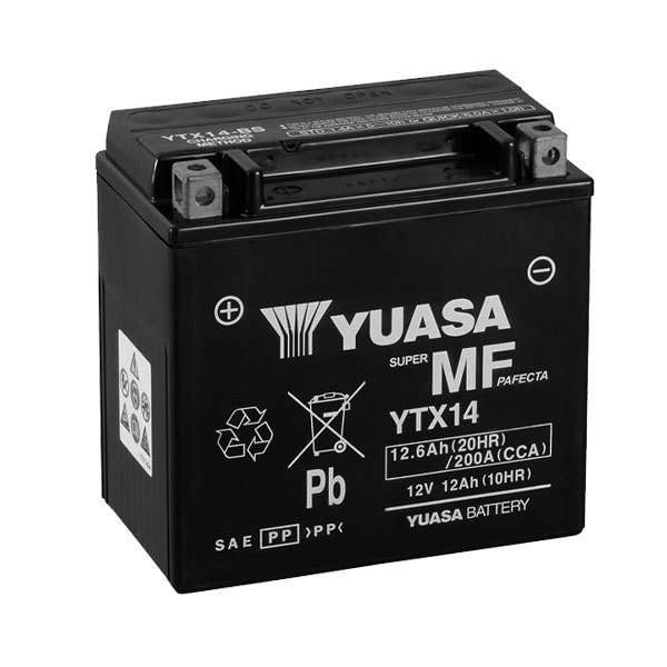 EXIDE YTX14-BS EXIDE READY Gel battery - AGM12-12 