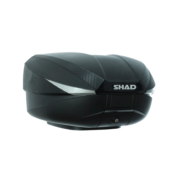 Top Case Extensible SH58X Shad moto : , top case de moto