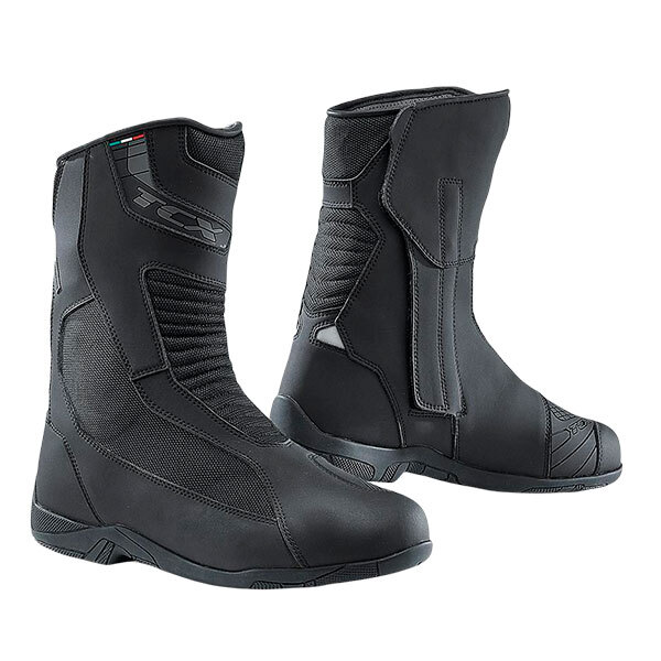 Boots TCX Infinity 3 Mid Waterproof Black - Eurobikes