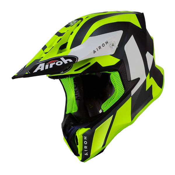 Motocross Helmet Airoh Striker STK11 Matte Black - EuroBikes