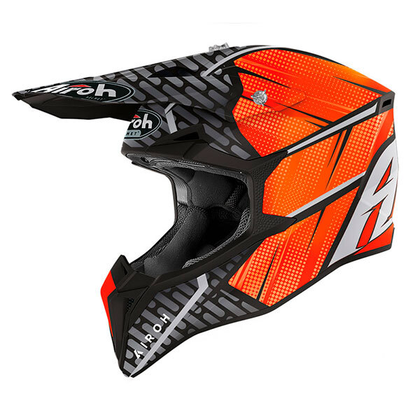 Casco da cross Airoh WRAAP - PRISM - MATT - Casco da cross 