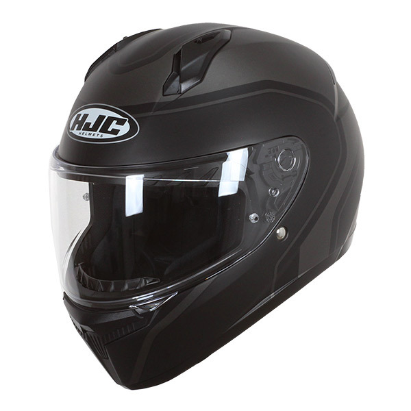 Full Face Helmet HJC C10 Elie MC5SF Matte Black - Eurobikes