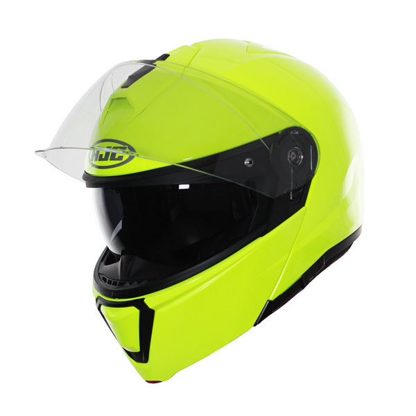 hjc helmet green