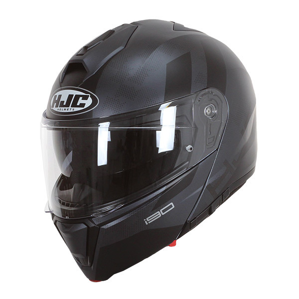 HJC i90 Syrex MC5SF Matte Black Modular Helmet