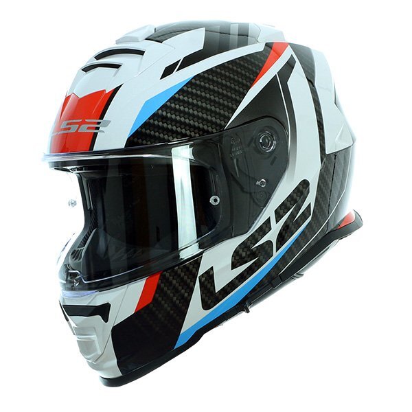 LS2 FF800 Storm Racer Red Blue Motorcycle Helmet Fast Shipping! New 