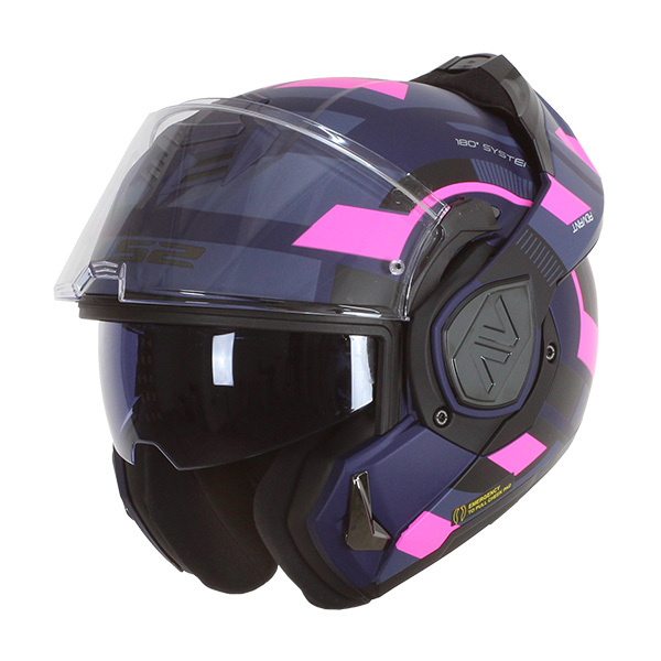 Modular Ls2 Ff906 Advant Solid Helmet