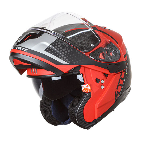 Casco MT Helmet Génesis SV Cave A5 Matt