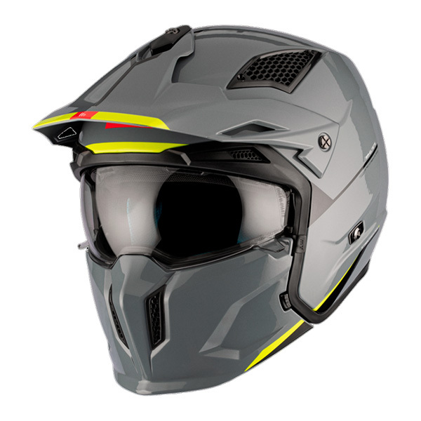Mt Helmets Streetfighter Sv S Solid A1 Matt Black MT-132700001 Modular  Helmets