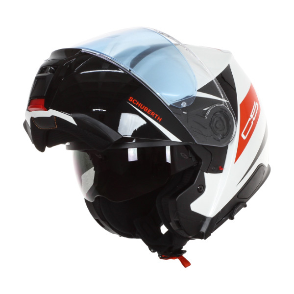 Schuberth C5 Eclipse White-Red