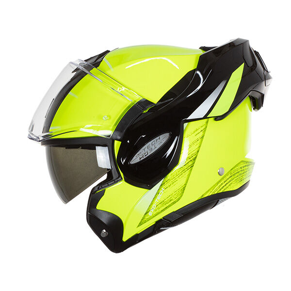 Flip Up Helmet Scorpion Exo-Tech Primus Yellow Black - 279.00