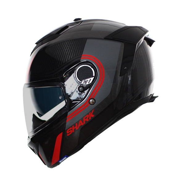 Shark Spartan GT Carbon Tracker DAR Helmet Black - 456.00 €