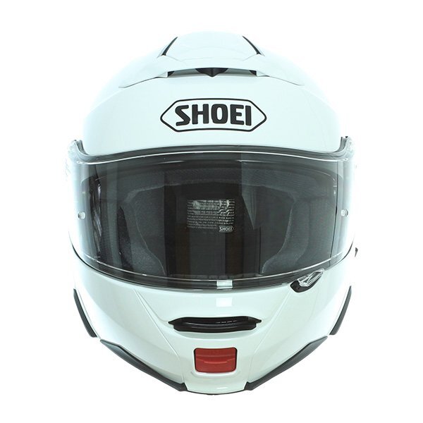 shoei neotec white