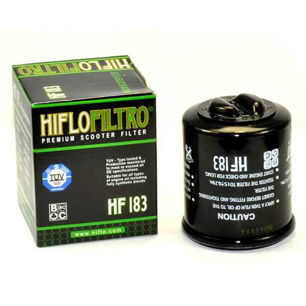 HifloFiltro Replacement Motorcycle Oil Filter HF183