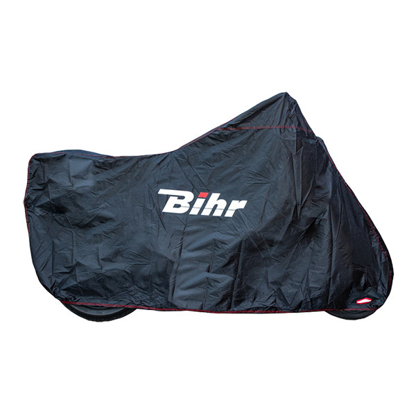 Funda moto Impermeable Bihr Negro