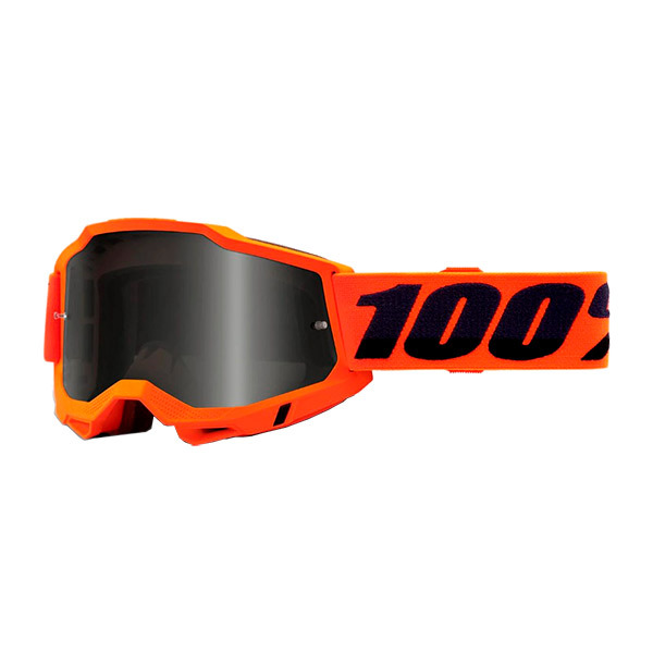 Motocross Goggles 100% Accuri 2 Sand Orange Neon Smoked - 42.75€ - EuroBikes