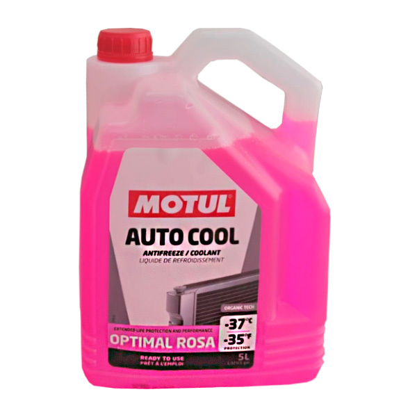 Coolant Liquid Motul Auto Cool Optimal Pink -37% 5L - EuroBikes