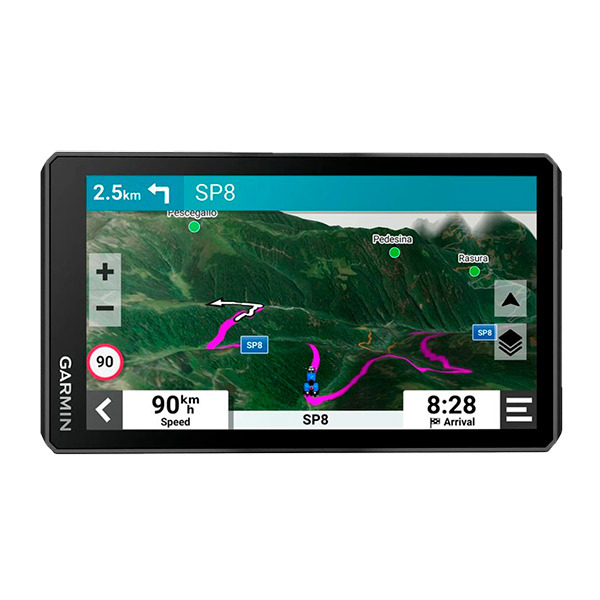 Navegador GPS Moto Garmin Zümo 396LMT-S - EuroBikes