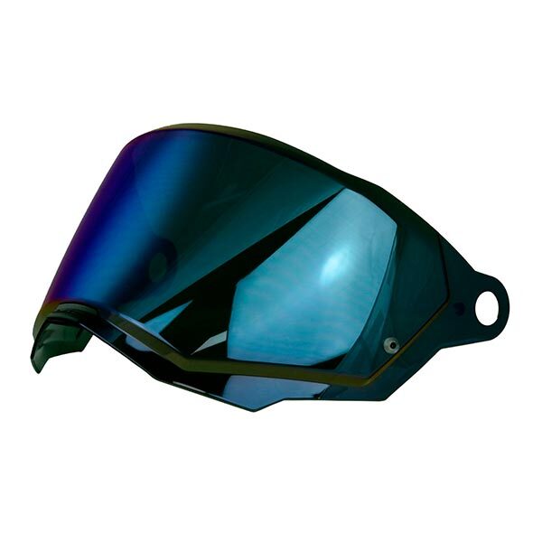 VISIERE POUR CASQUE LS2 EXPLORER (VISOR IRIDIUM SILVER)