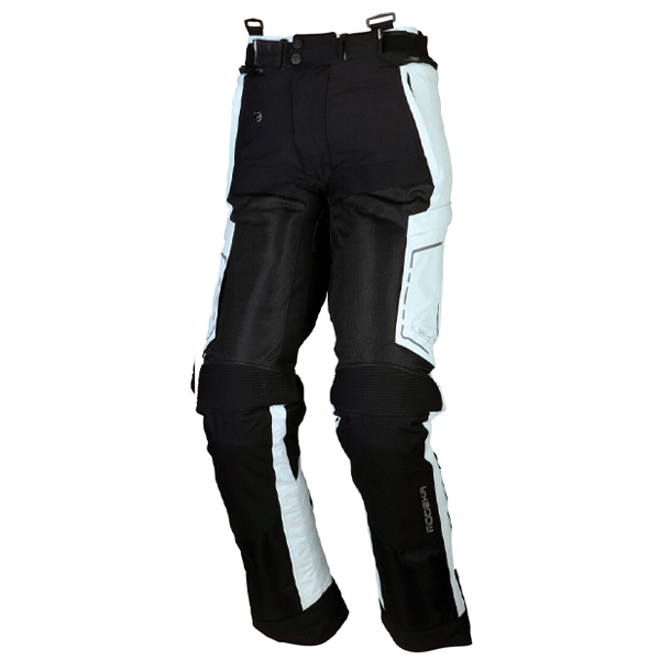 Women's Motorcycle Pants Perforated Rev'It AIRWAVE 3 Ladies Black Shortened  For Sale Online 