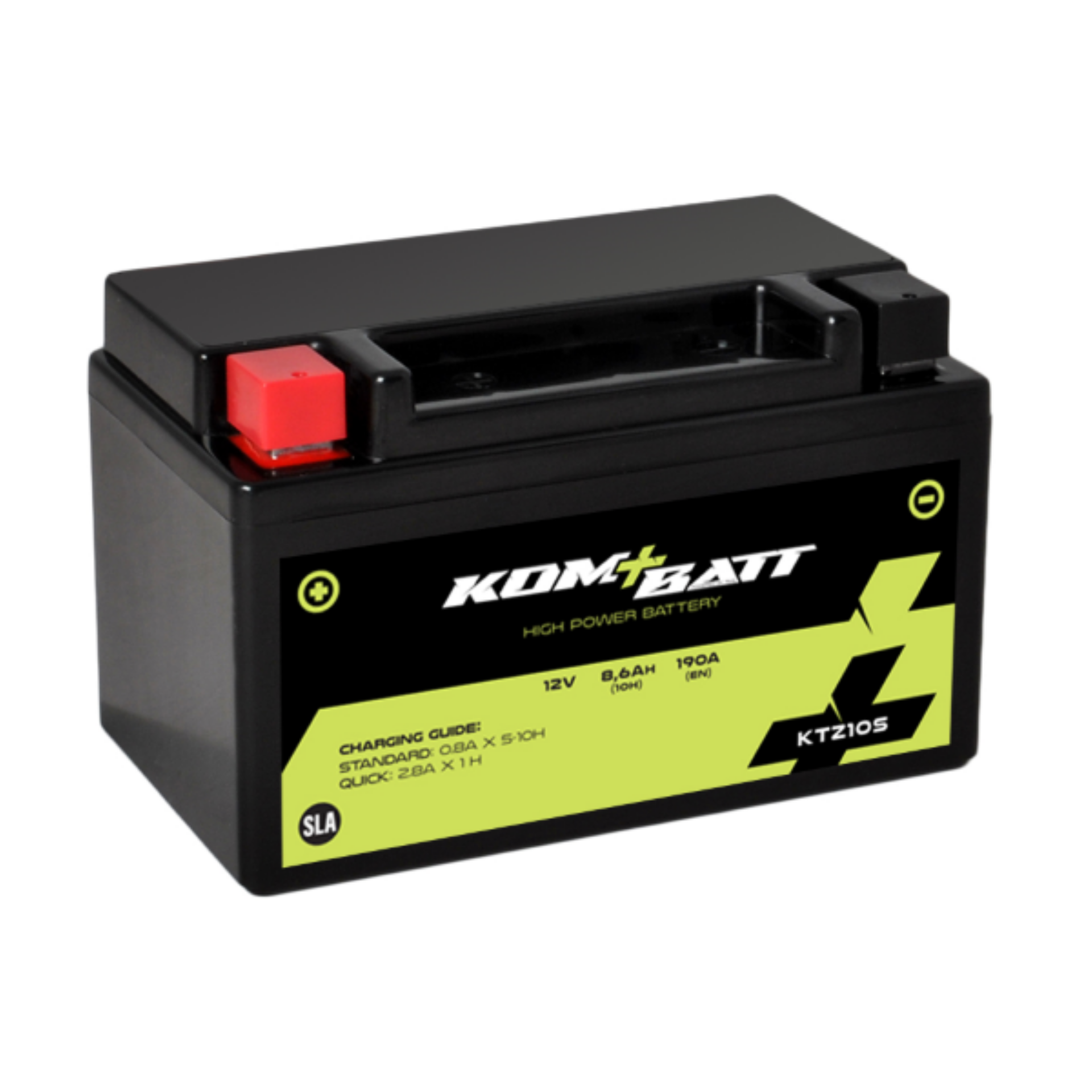 Kombatt YTZ10S / KTZ10S Battery (SLA) - EuroBikes