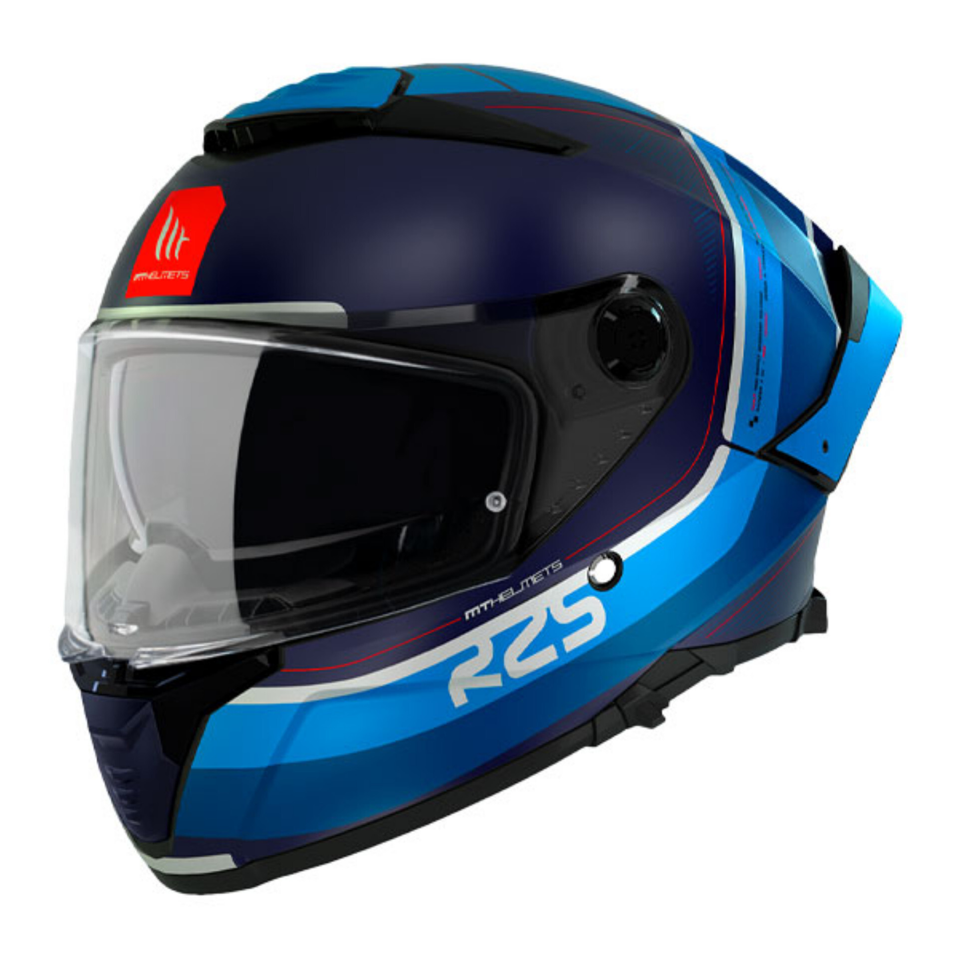 Buy MT Thunder 4 SV Ergo C7 Gloss Helmet - Pearl Blue Online