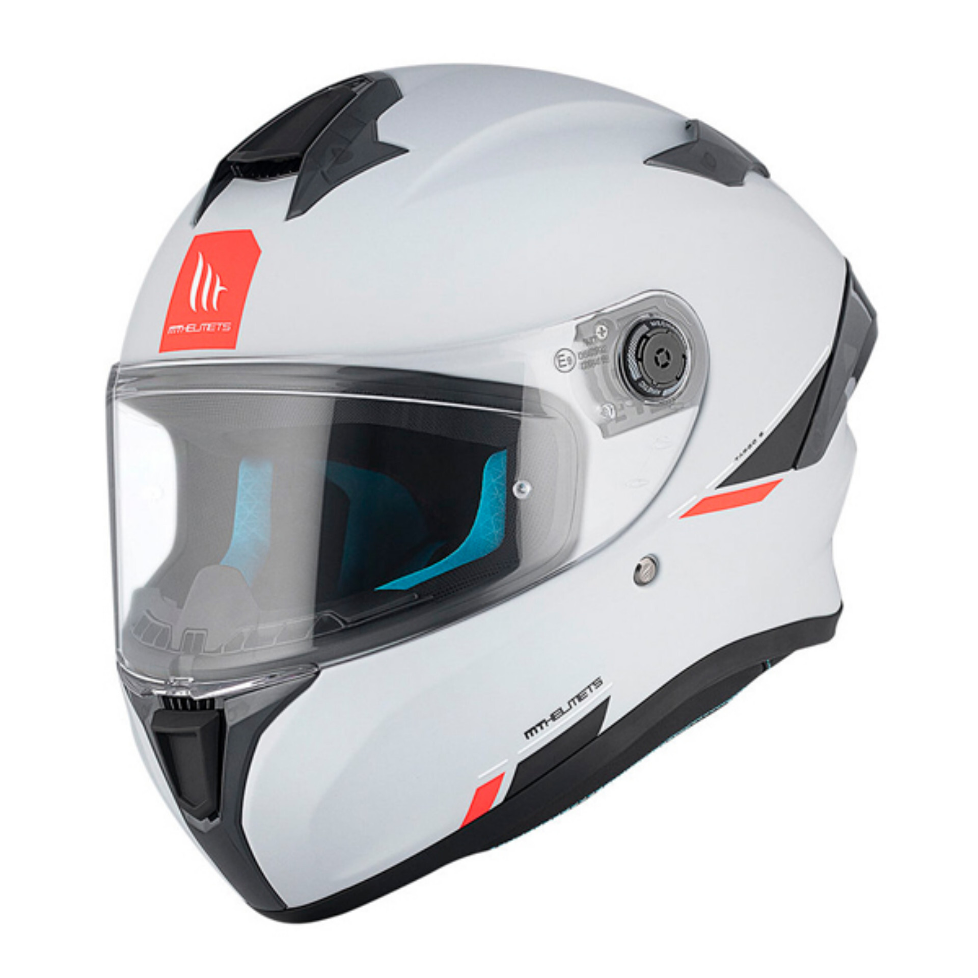 Full Face Motorcycle Helmet Mt Helmets THUNDER 4 SV MOUNTAIN C5 Matt Red  For Sale Online 
