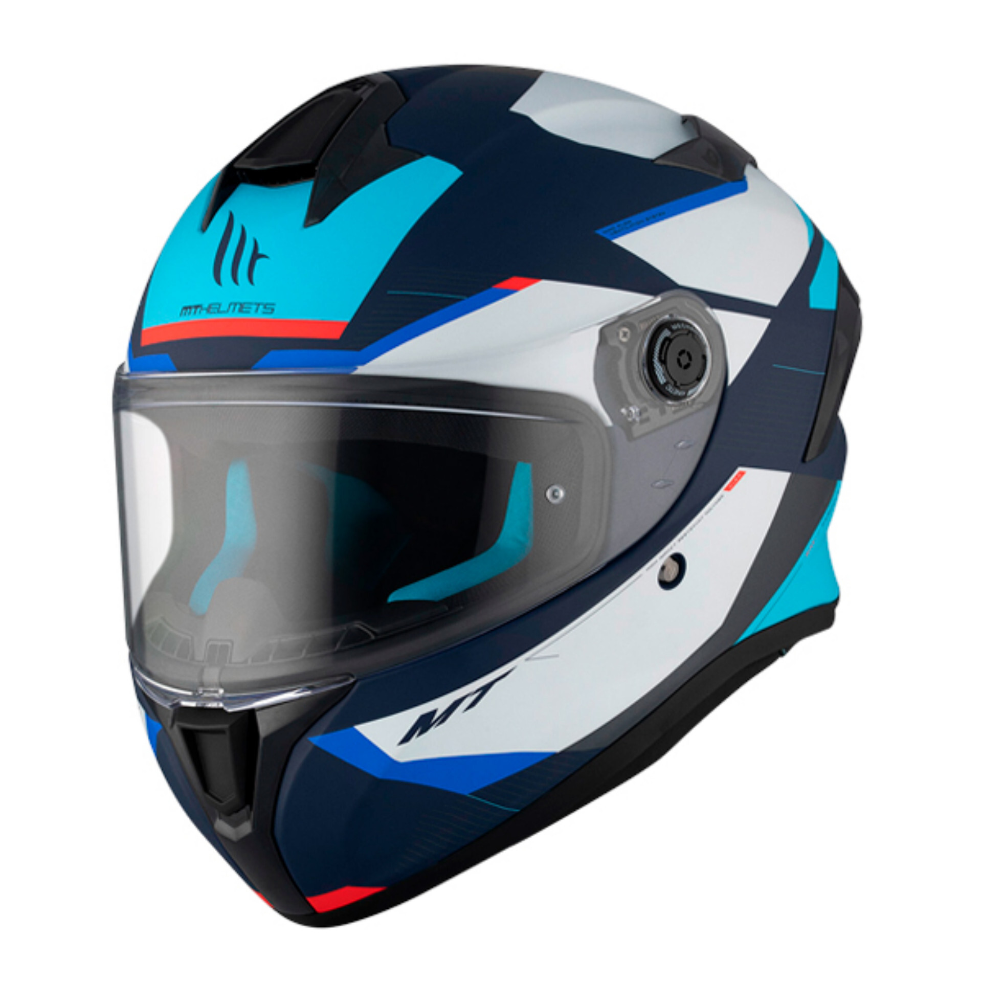 Full Face Motorcycle Helmet Mt Helmets THUNDER 4 SV MOUNTAIN C5 Matt Red  For Sale Online 