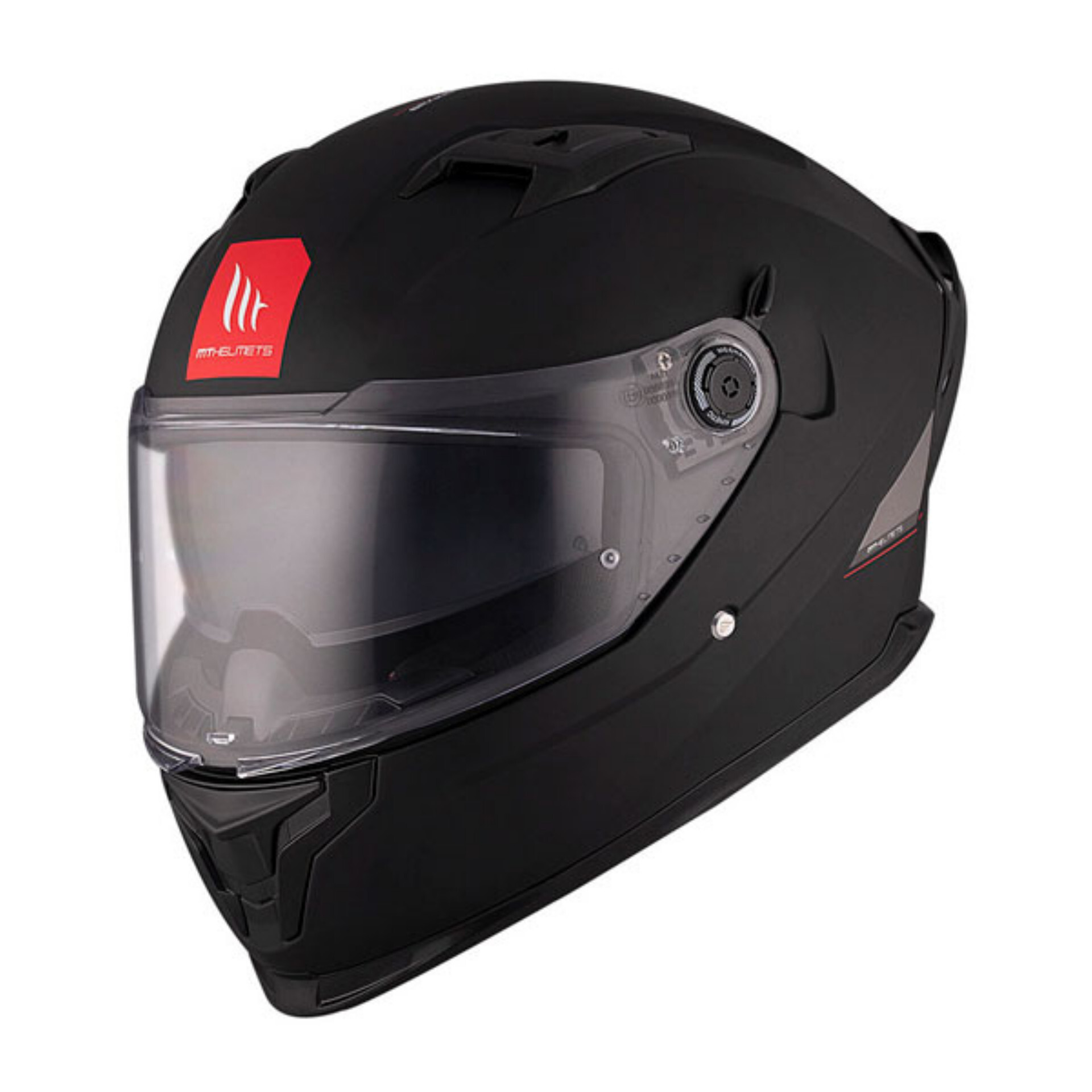 Full Face Helmet HJC C10 Elie MC1SF Black Red Matt - Eurobikes